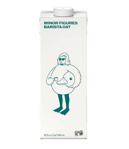 Minor Figures Barista Oat Milk - 6 Cartons