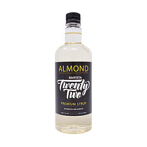 ALMOND SYRUP 750mL