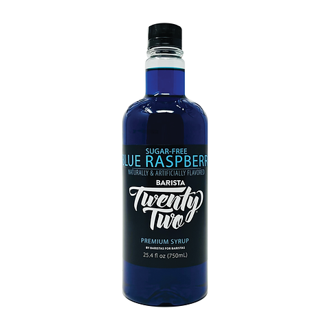 SF BLUE RASPBERRY SYRUP 750mL