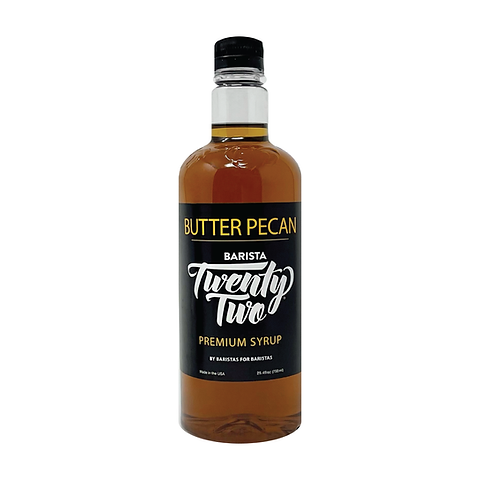 BUTTER PECAN SYRUP 750mL