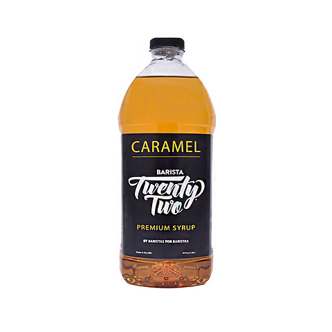 CARAMEL SYRUP 64oz