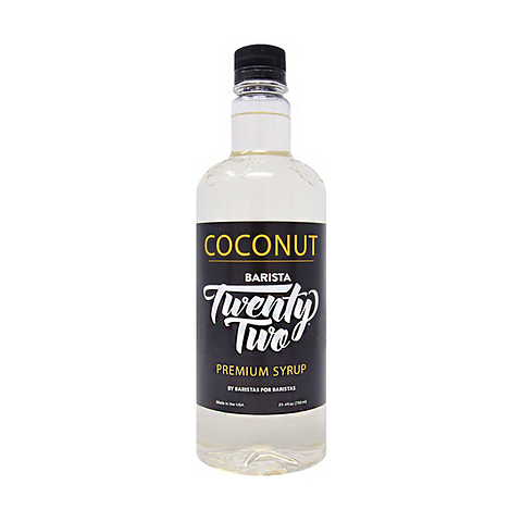 COCONUT SYRUP 750mL