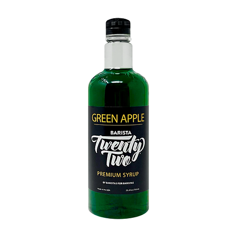 GREEN APPLE SYRUP 750mL