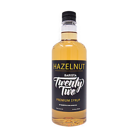 HAZELNUT SYRUP 750mL