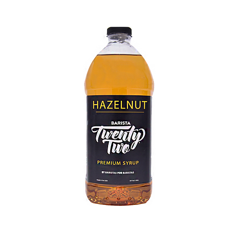 HAZELNUT SYRUP 64oz