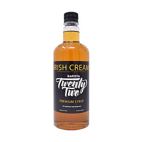 IRISH CREAM SYRUP 750mL