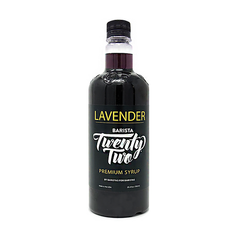 LAVENDER SYRUP 750mL