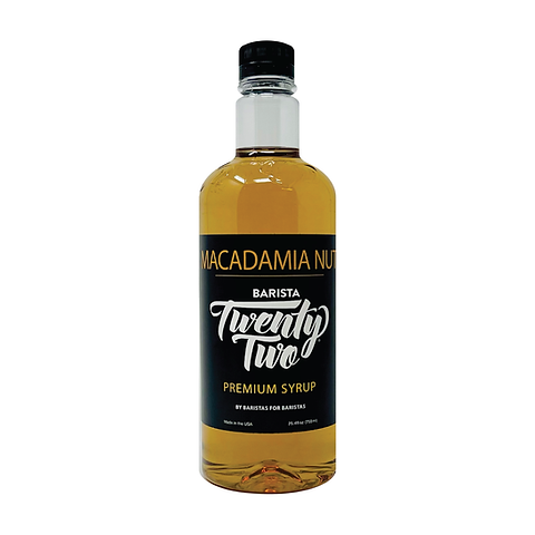 MACADAMIA NUT SYRUP 750mL
