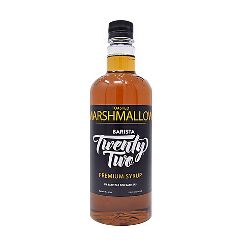 TOASTED MARSHMALLOW SYRUP 750mL