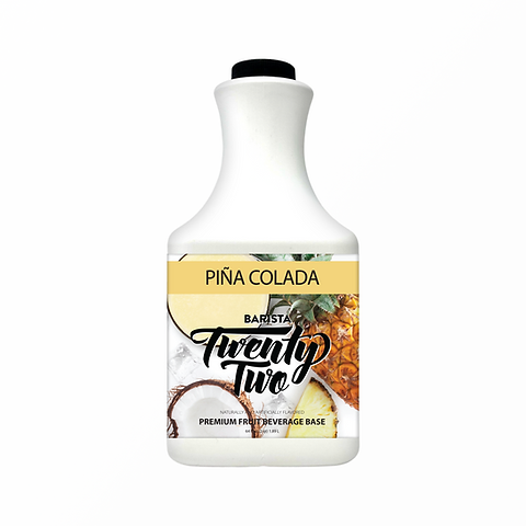 PIÑA COLADA BEVERAGE BASE 64oz