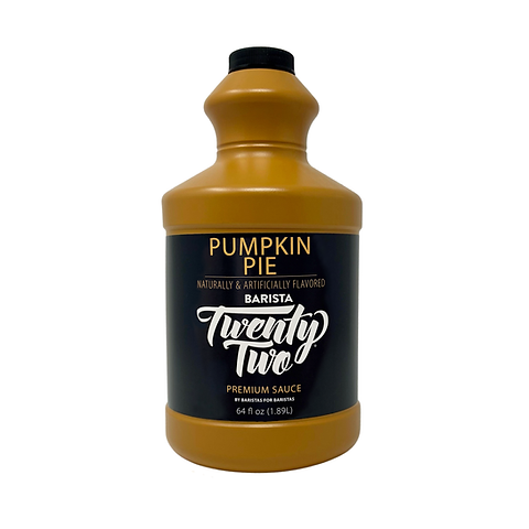 PUMPKIN PIE SAUCE 64oz