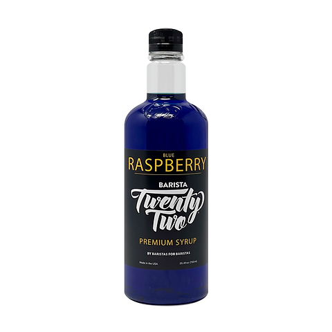 BLUE RASPBERRY SYRUP 750mL