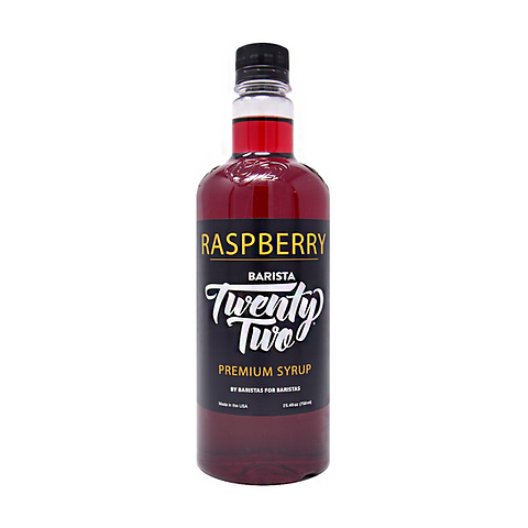 RASPBERRY SYRUP 750mL
