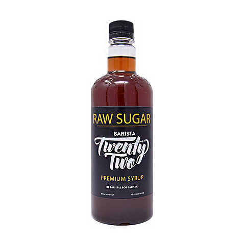 RAW SUGAR SYRUP 750mL