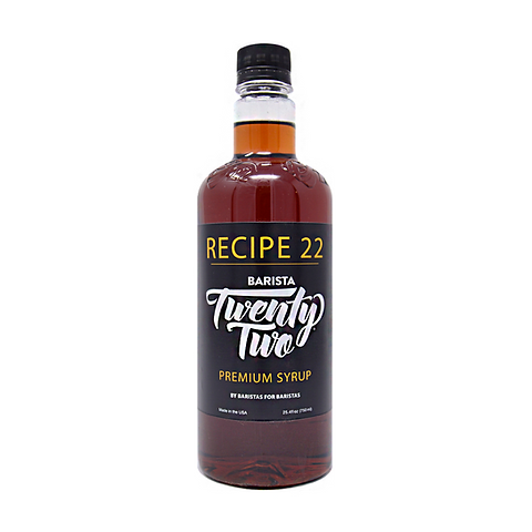 RECIPE 22 SYRUP 750mL