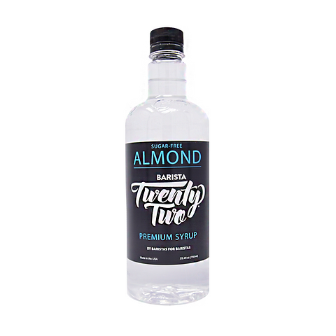 SUGAR-FREE ALMOND SYRUP 750mL