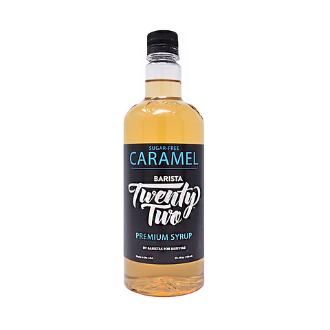 SUGAR-FREE CARAMEL SYRUP 750mL
