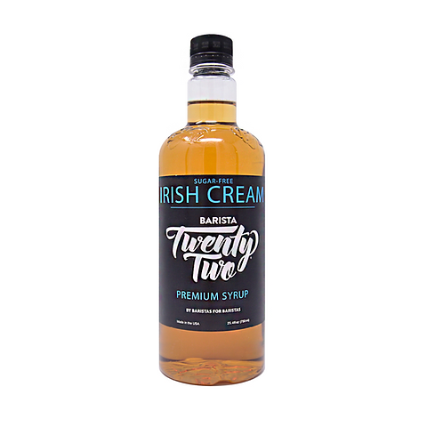 SUGAR-FREE IRISH CREAM SYRUP 750mL