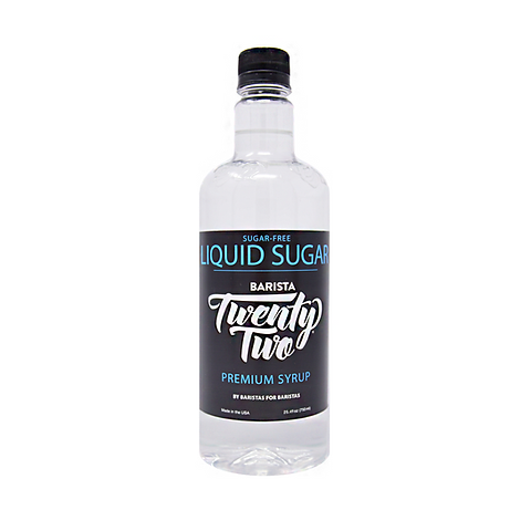 SUGAR-FREE LIQUID SUGAR SYRUP 750mL