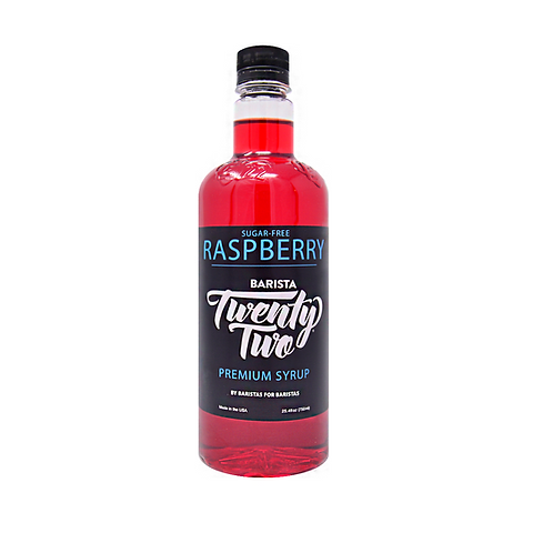 SUGAR-FREE RASPBERRY SYRUP 750mL