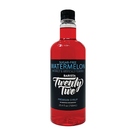 SF WATERMELON SYRUP 750mL