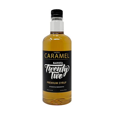 SALTED CARAMEL SYRUP 750mL