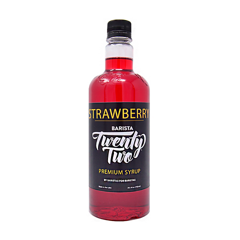 STRAWBERRY SYRUP 750mL
