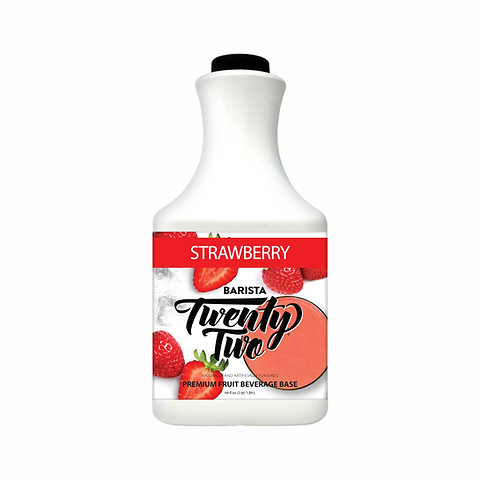 STRAWBERRY BEVERAGE BASE 64oz