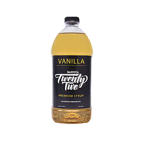 VANILLA SYRUP 64oz