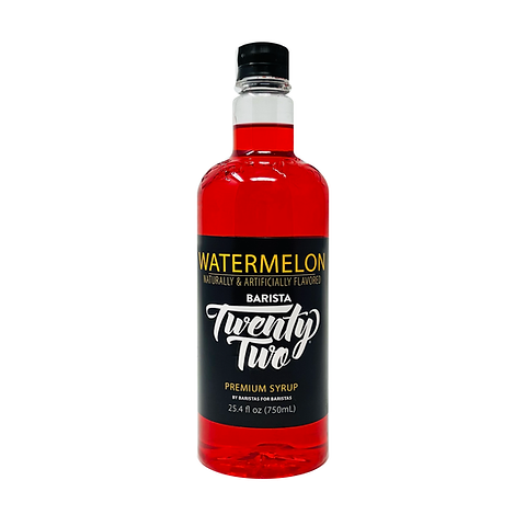 WATERMELON SYRUP 750mL