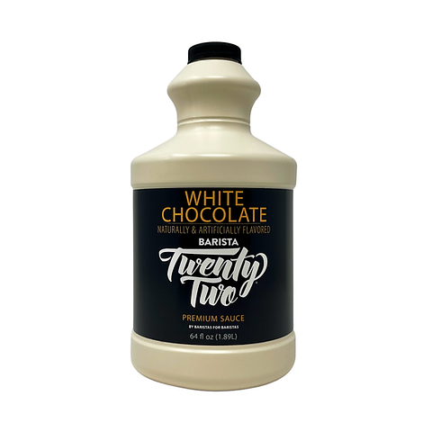 WHITE CHOCOLATE SAUCE 64oz