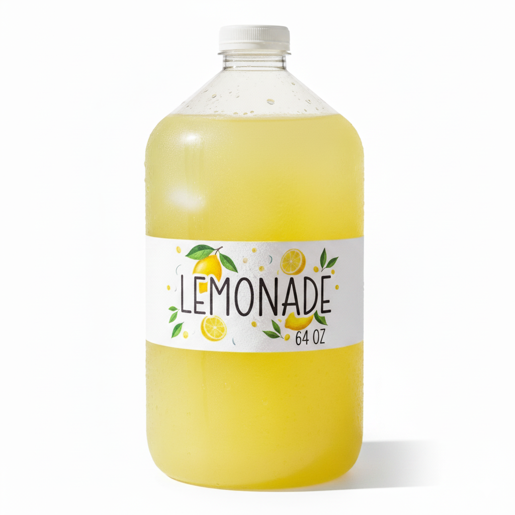 Lemonade Concentrate 5:1 - 64oz