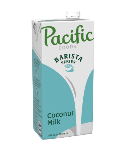 Pacific Foods Barista Series Coconut Milk - 12 cartons