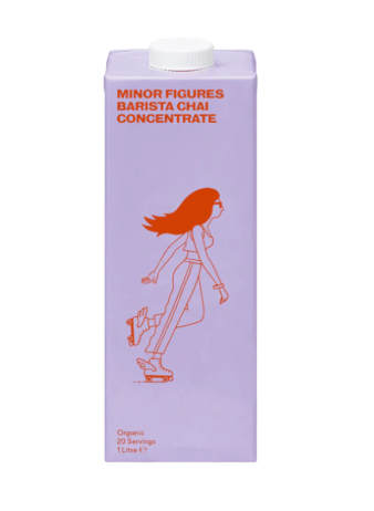 Minor Figures 3:1 Barista Chai Concentrate - 6 cartons